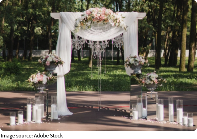 Perfekte hochzeit planen