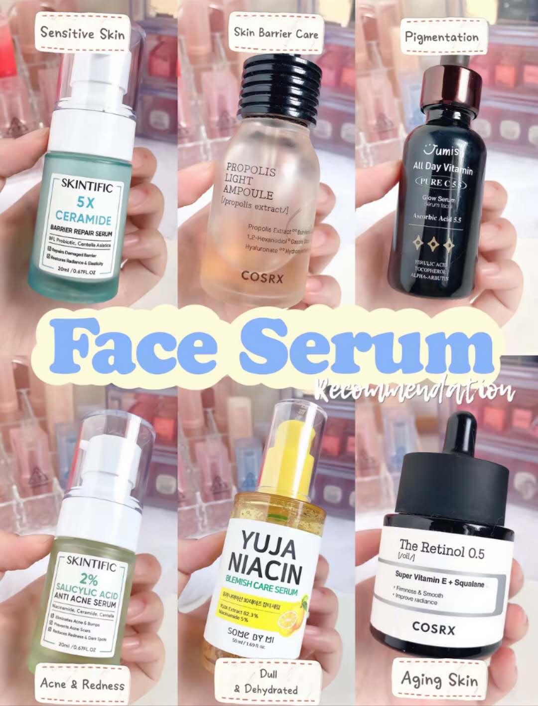 Serums: Skin Concerns!