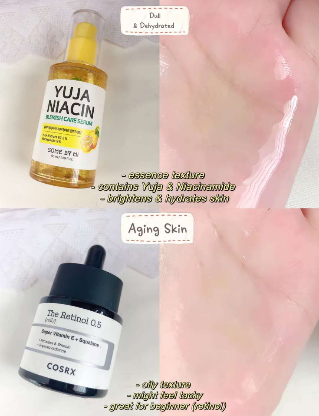 Serums: Skin Concerns!