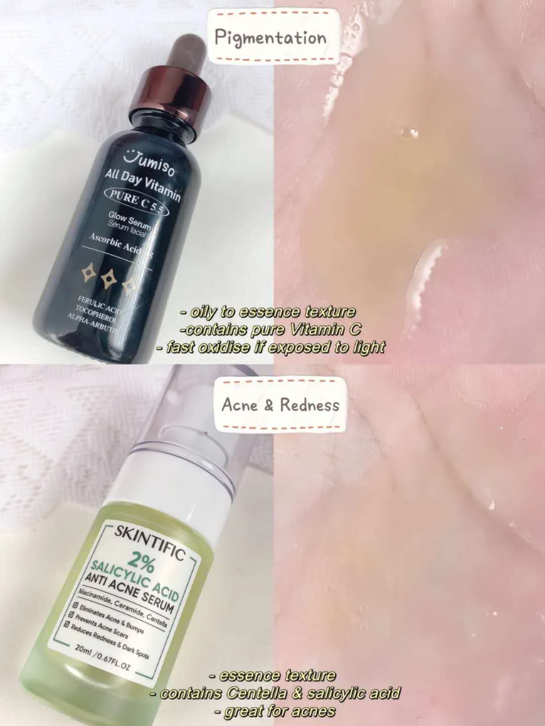 Serums: Skin Concerns!