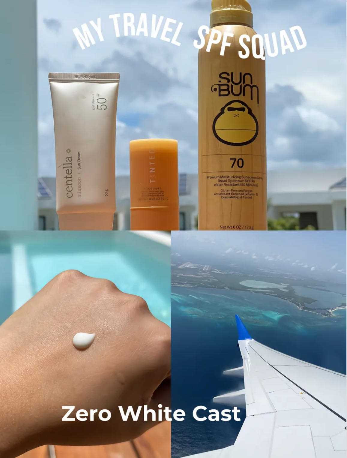 Travel SPF Essentials!