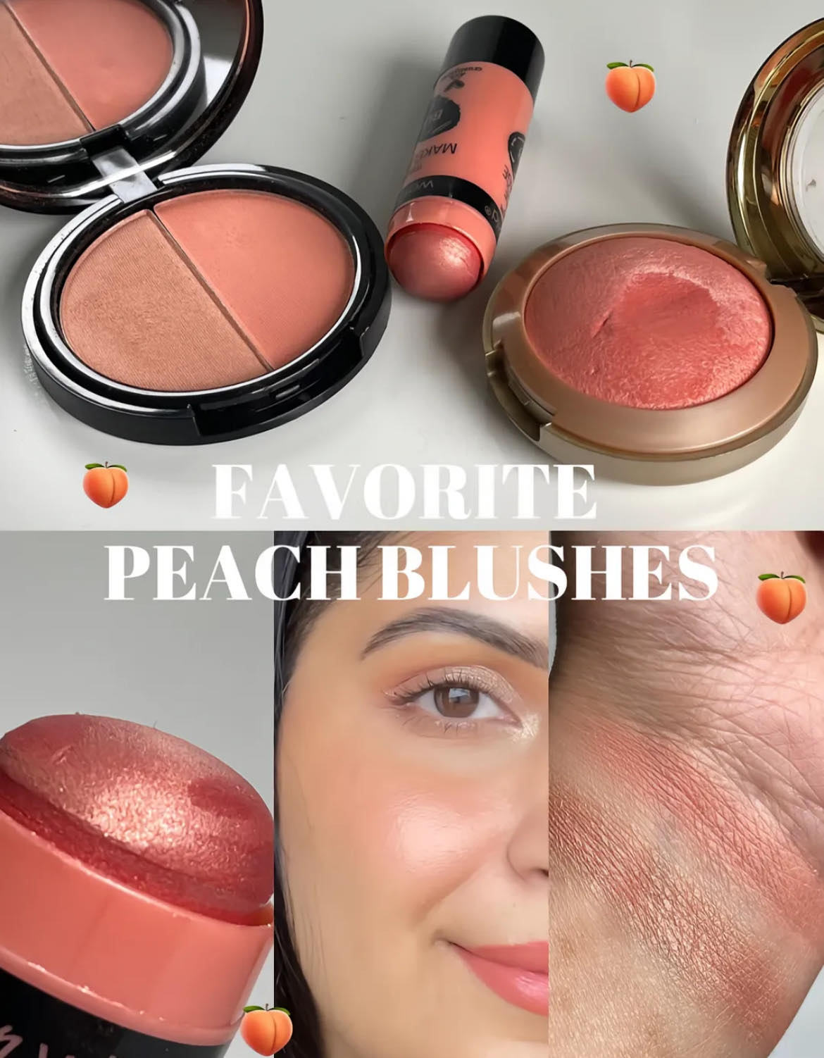 Flattering Peach Blushes!