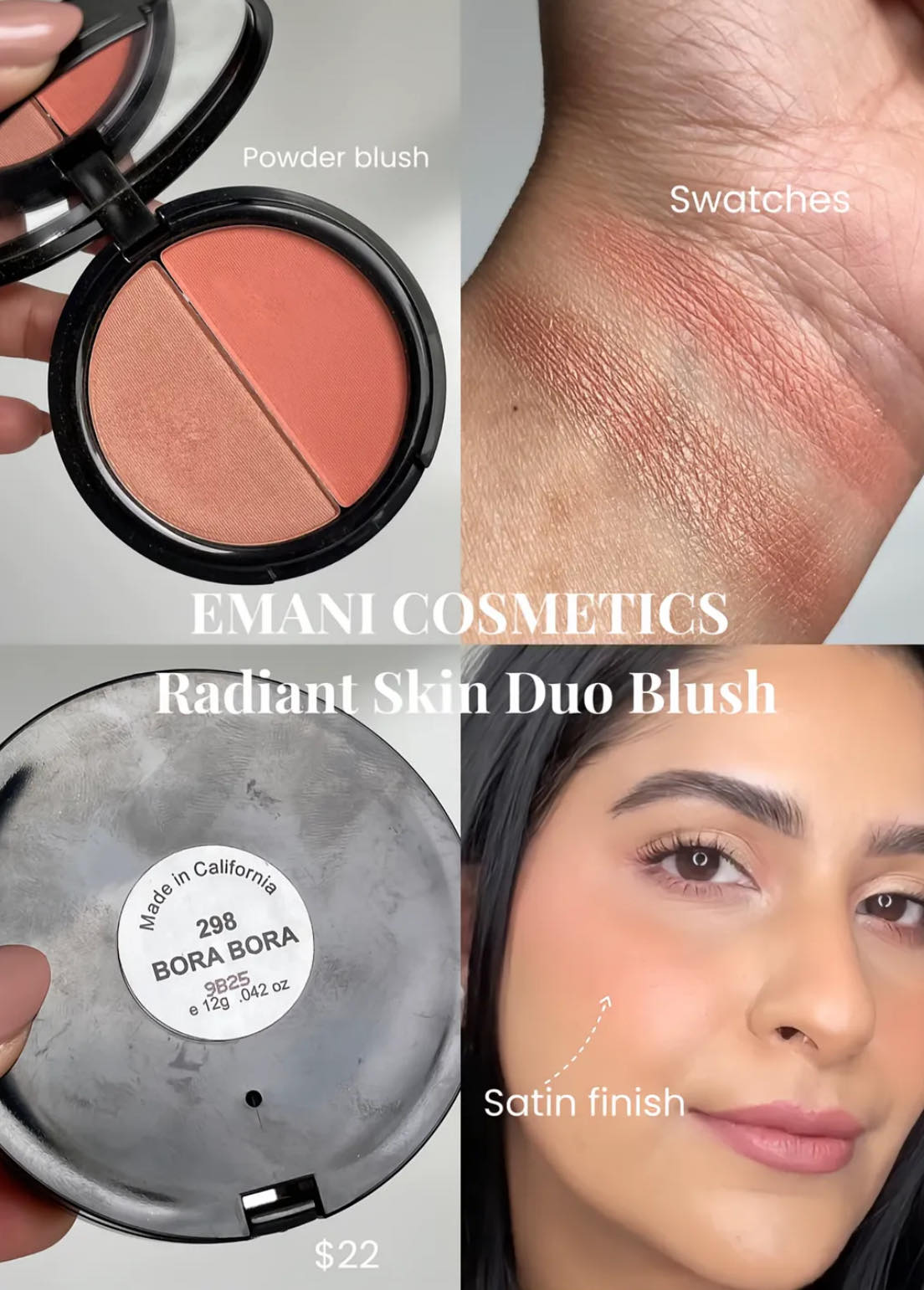Flattering Peach Blushes!