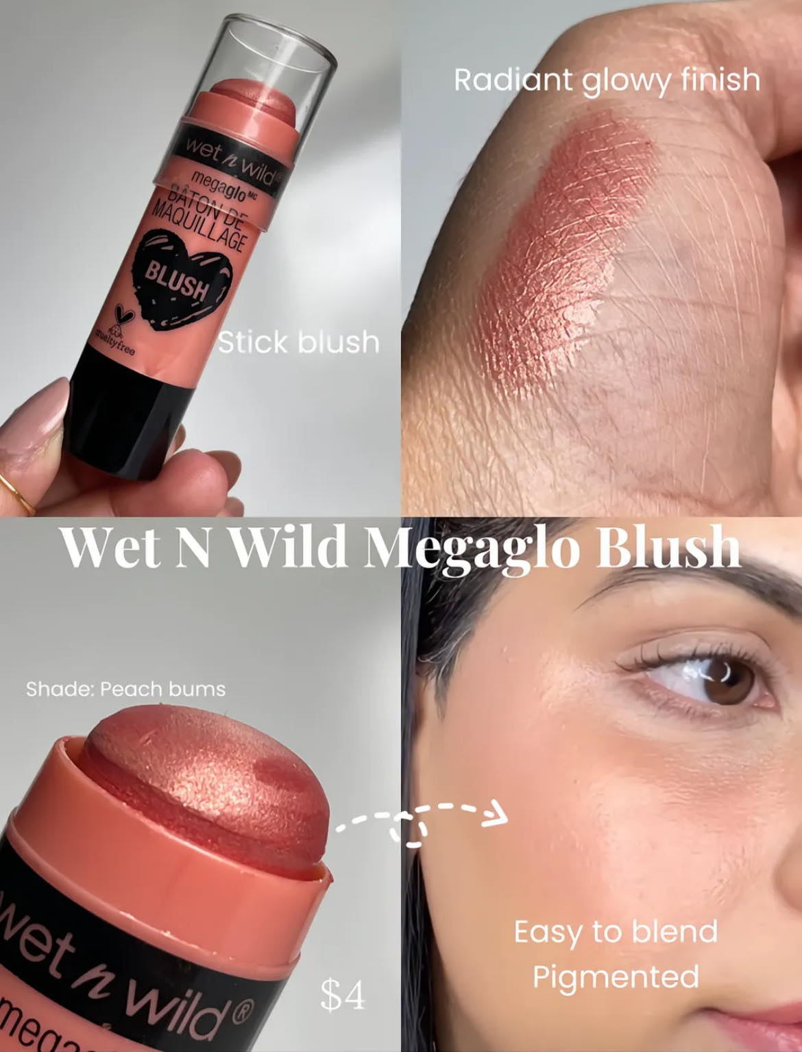 Flattering Peach Blushes!