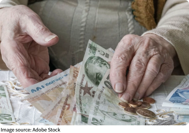Geld im Blick