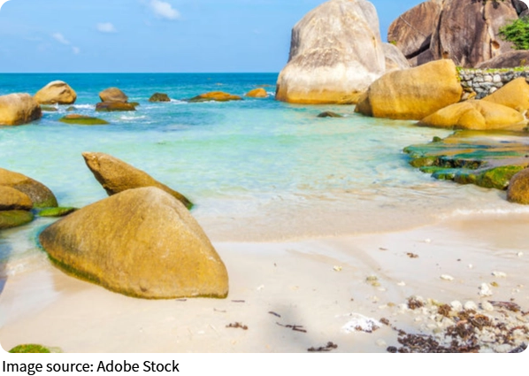 Praias em Saipan