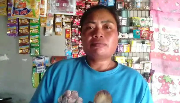 Susi, warga Bantar Gebang, Kota Bekasi, Senin (9/6/2025). Dok: kumparan