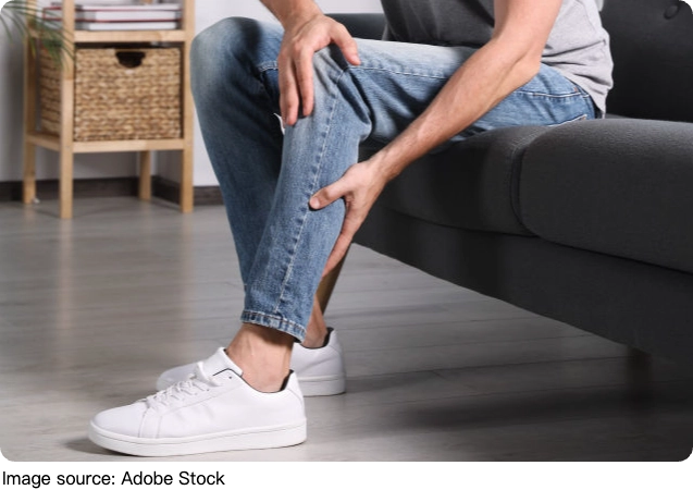 Đau gối tuổi dậy thì!