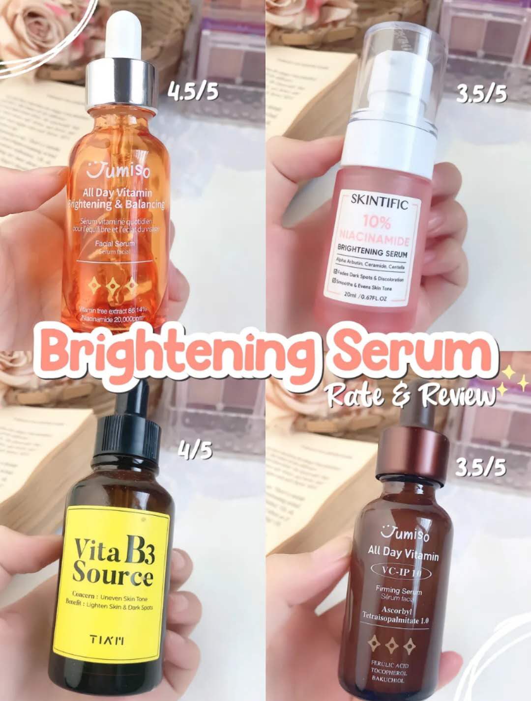 Current Brightening Serum!