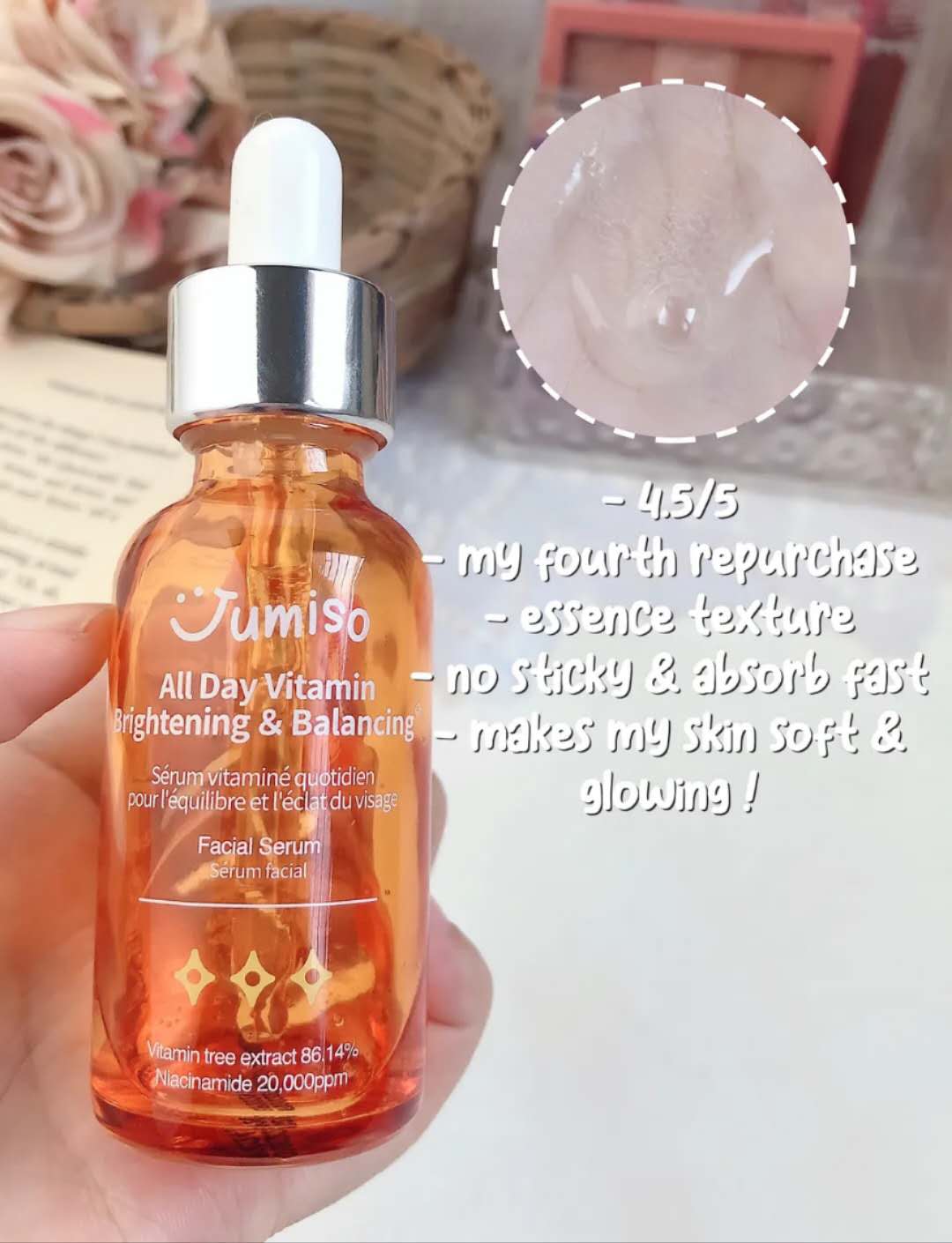 Current Brightening Serum!