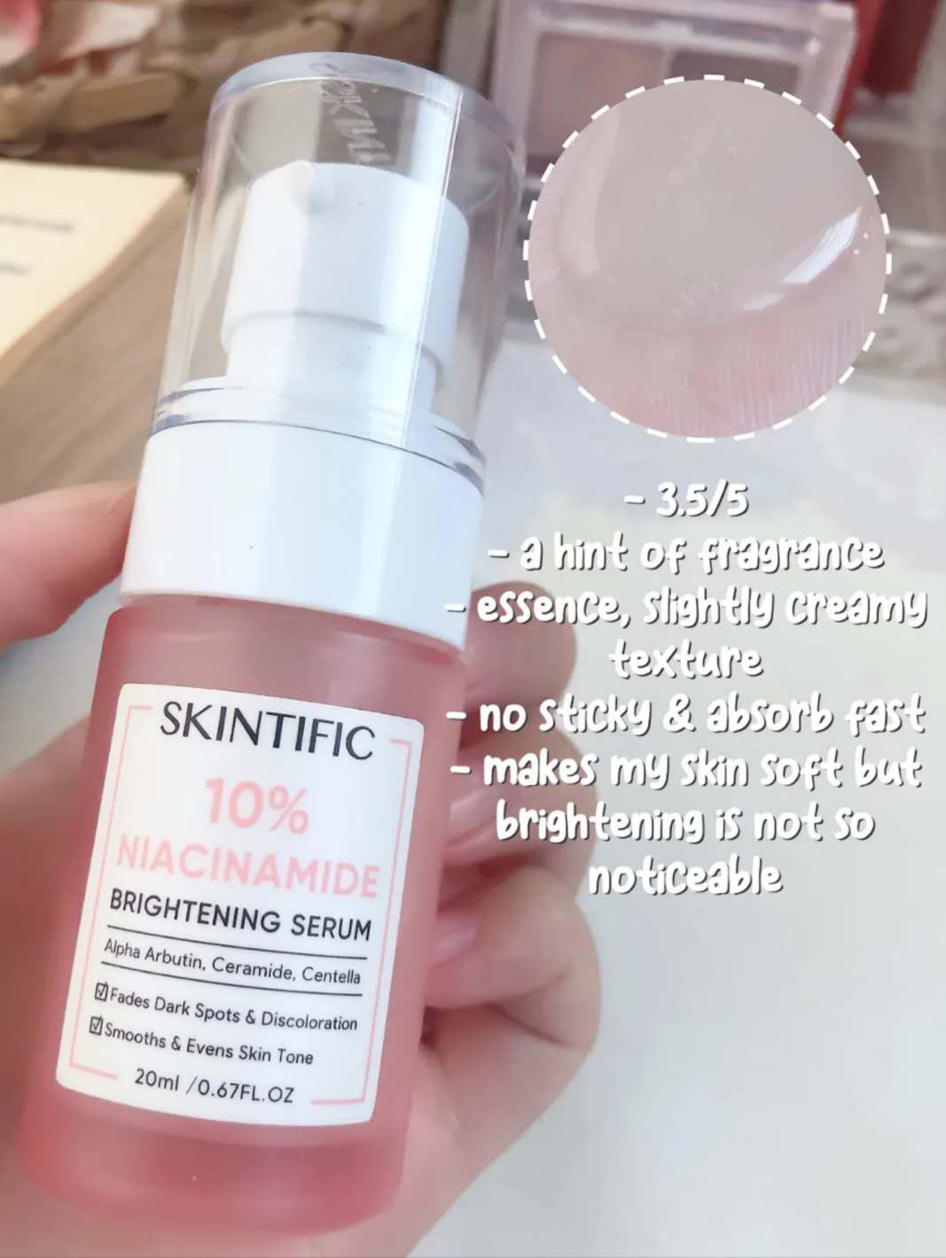 Current Brightening Serum!