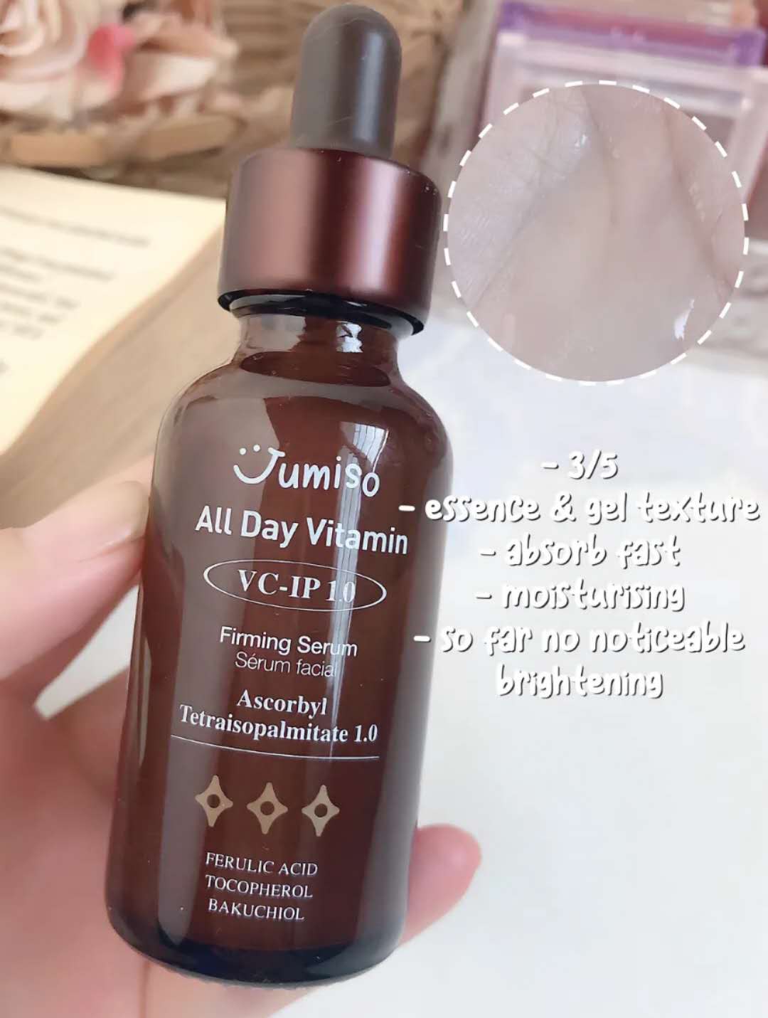 Current Brightening Serum!