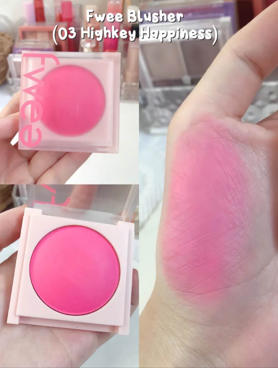 Pink & Purple Cream Blush