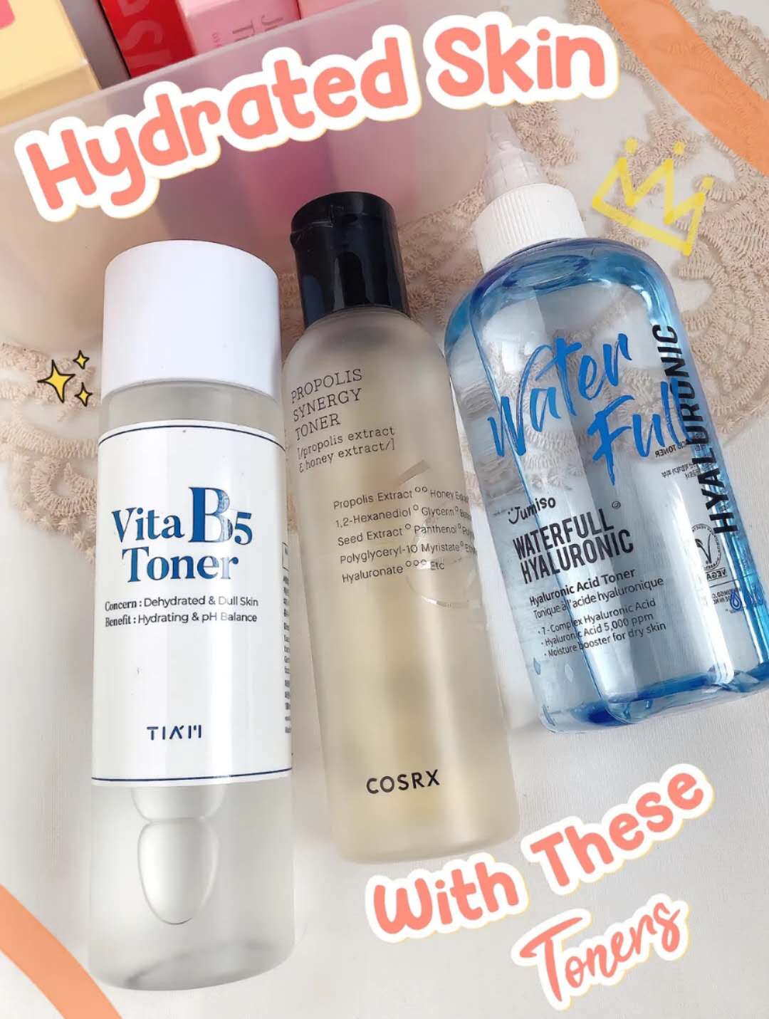 Hydrating Face Toners!