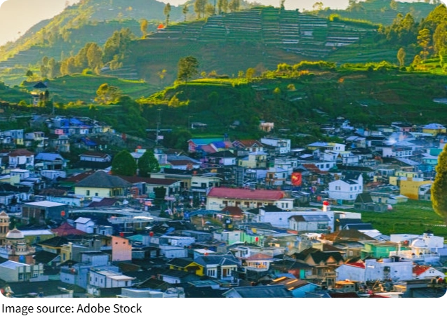 Dieng Panorama Escape