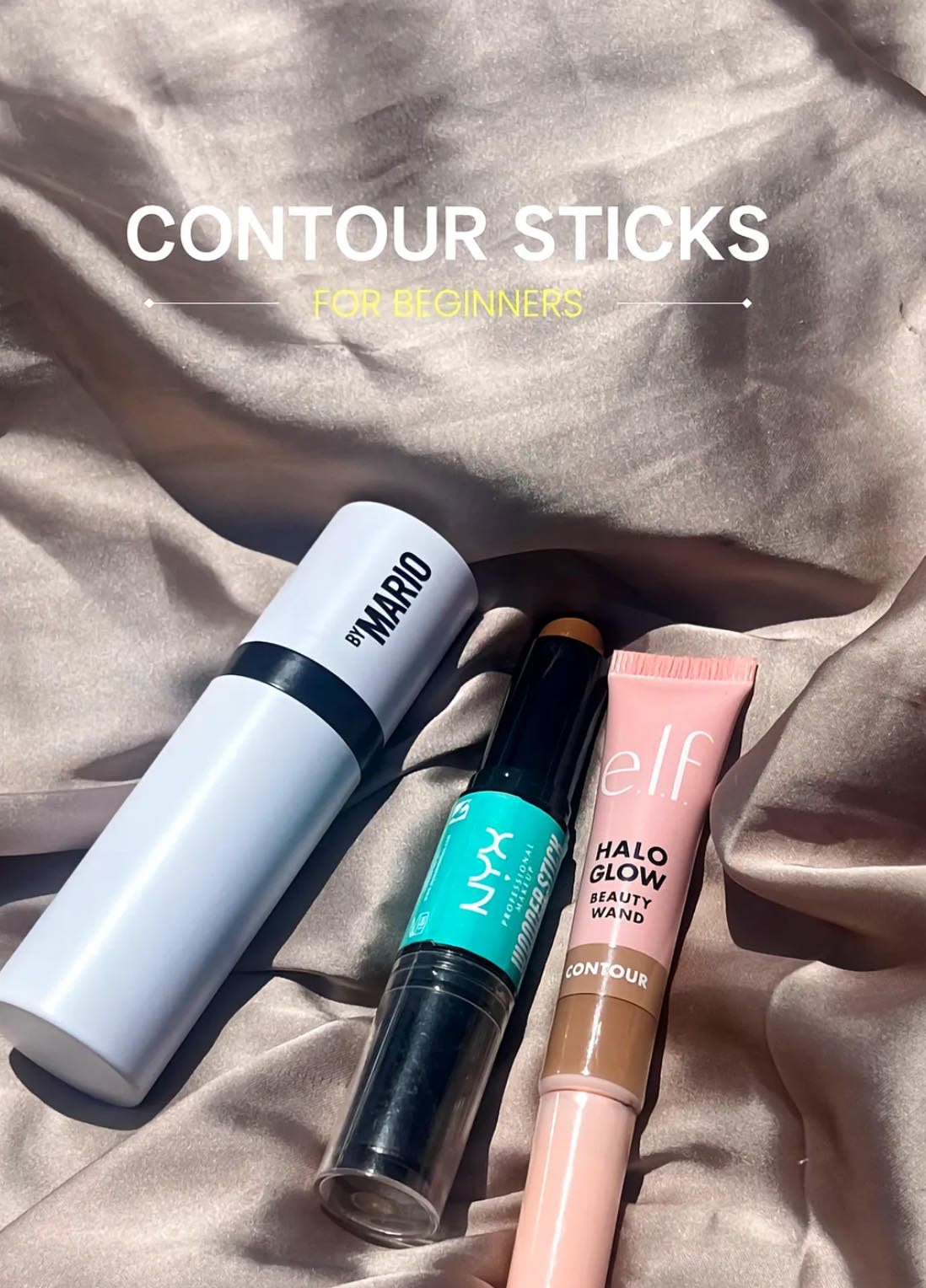 Contour Sticks for Beginners