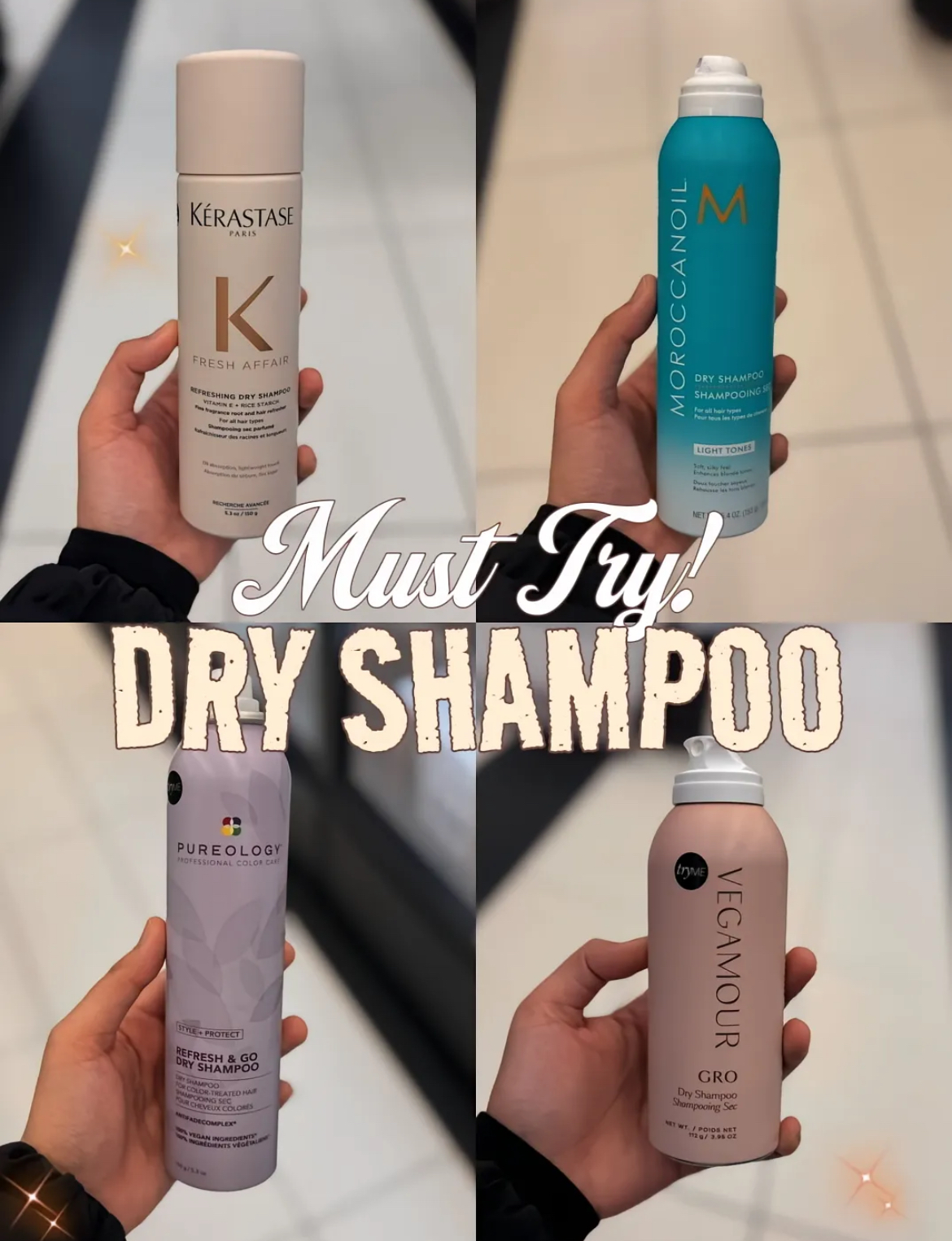 My Favorite Dry Shampoo!