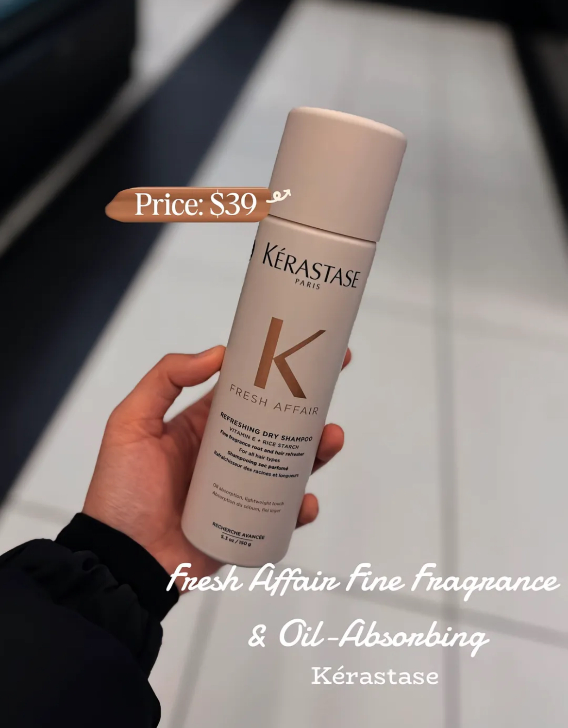 My Favorite Dry Shampoo!