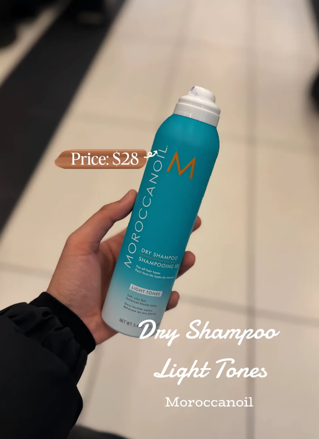 My Favorite Dry Shampoo!