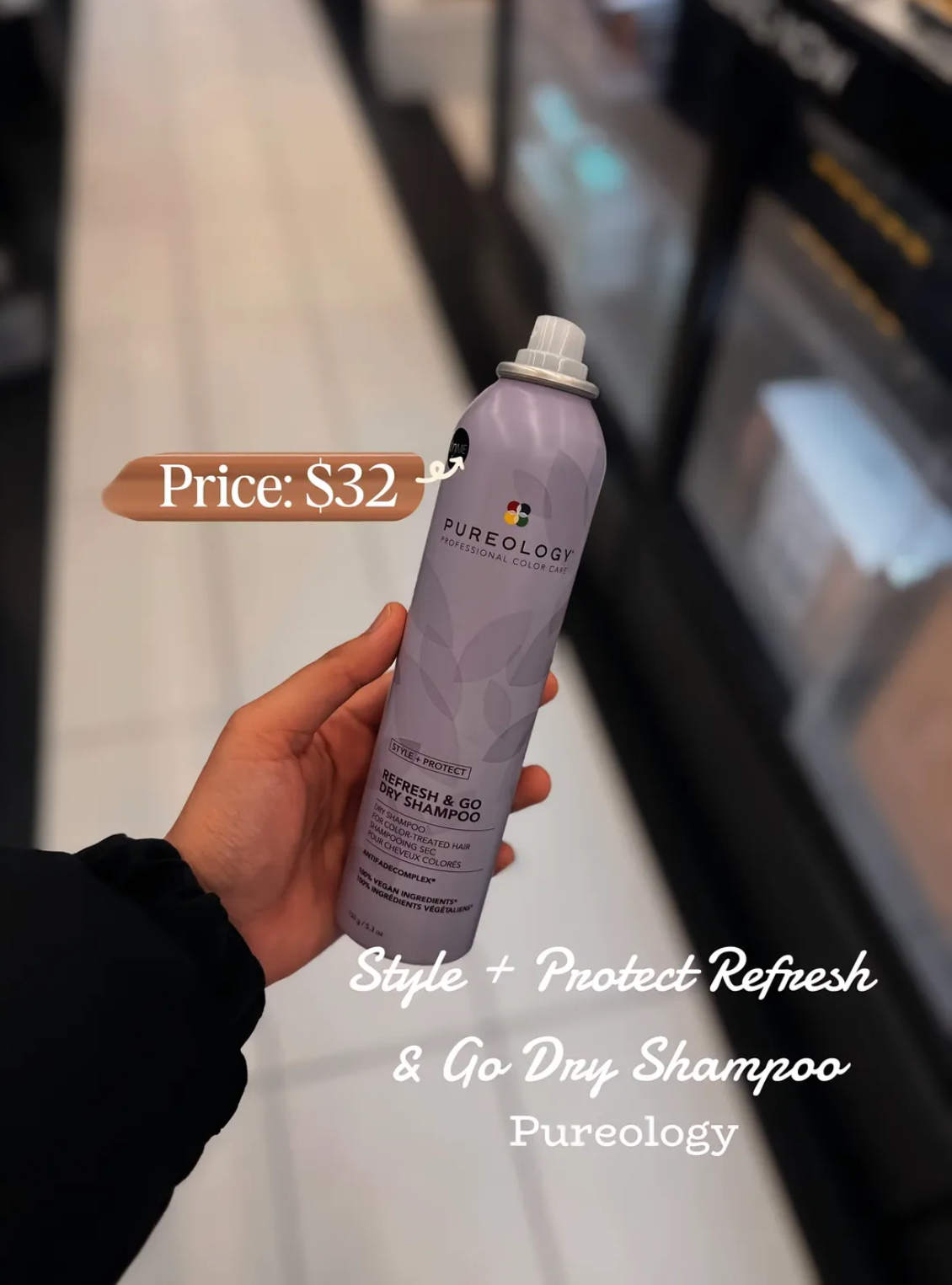 My Favorite Dry Shampoo!