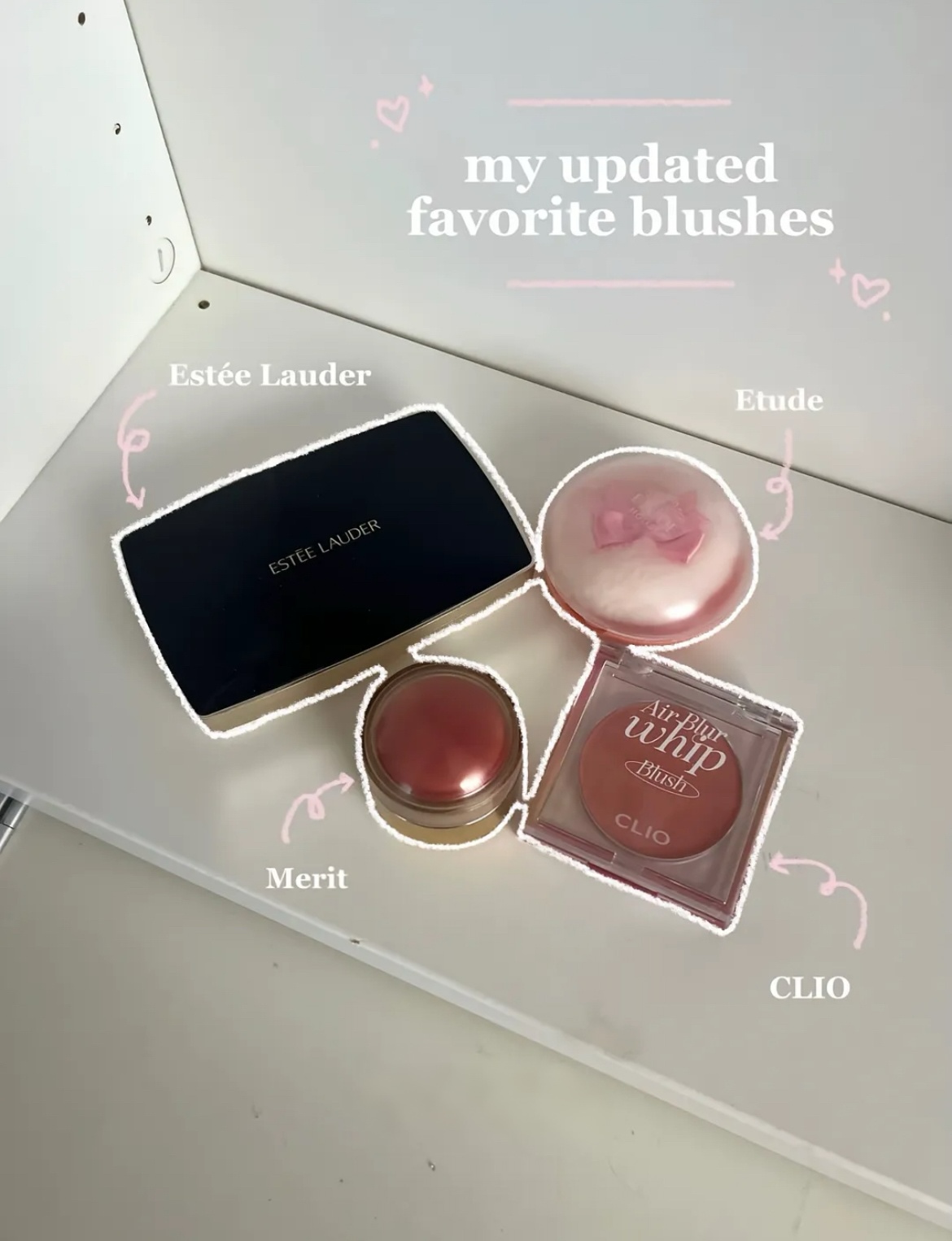 My Favorite Blushes!