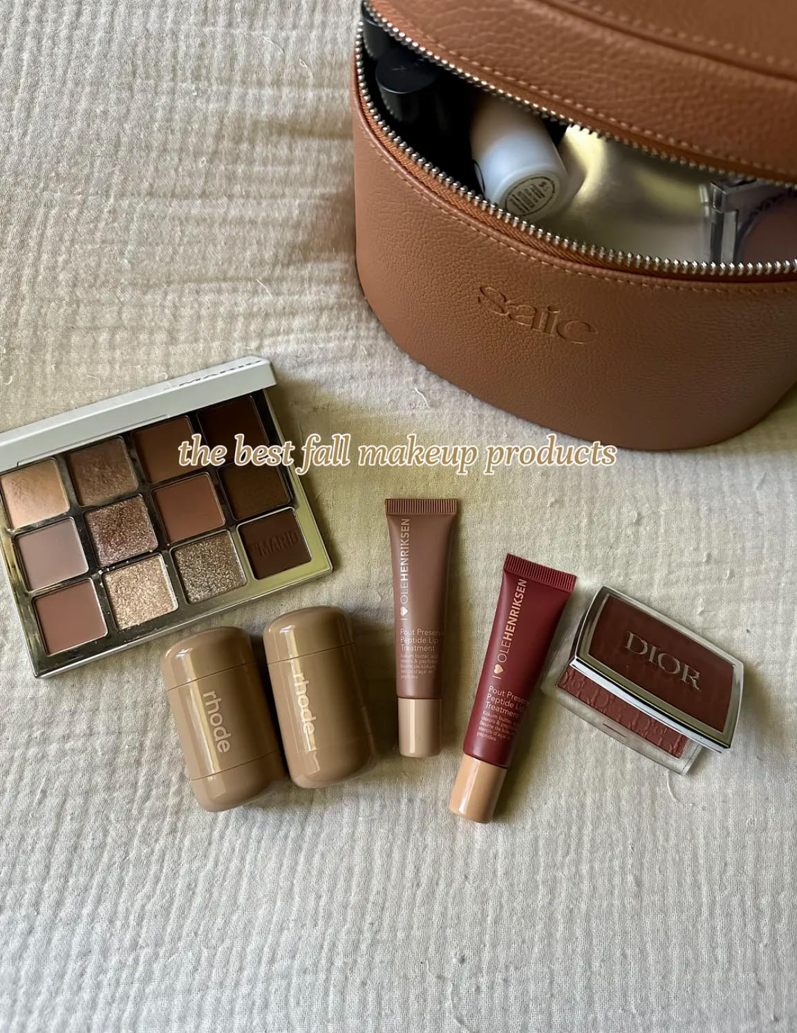 Best Fall Makeup Products