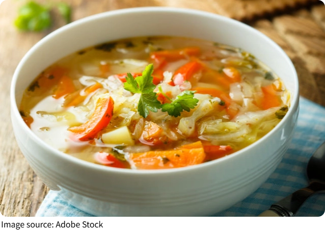 Sopa Veggie Aconchego