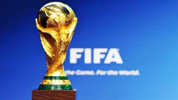 Trofi Piala Dunia.
