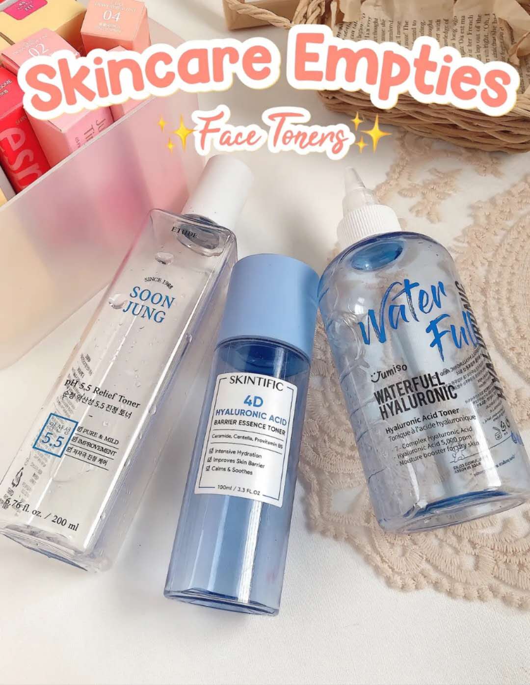 Rating My Toner Empties!