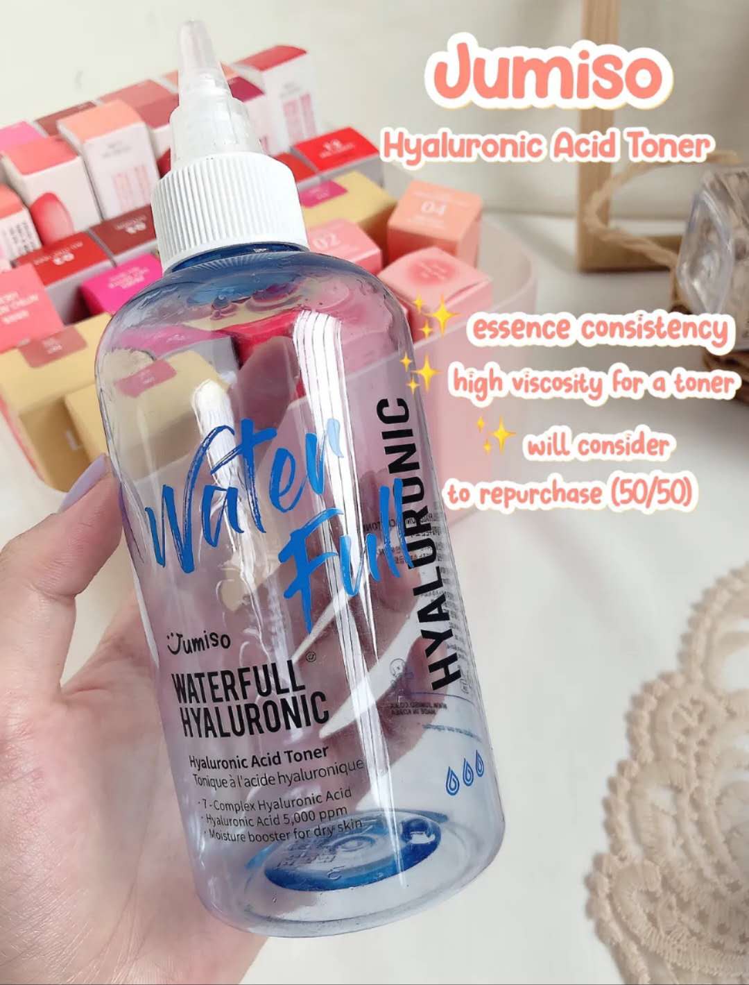 Rating My Toner Empties!
