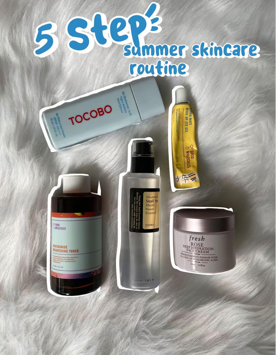 5-Step Summer Skincare!