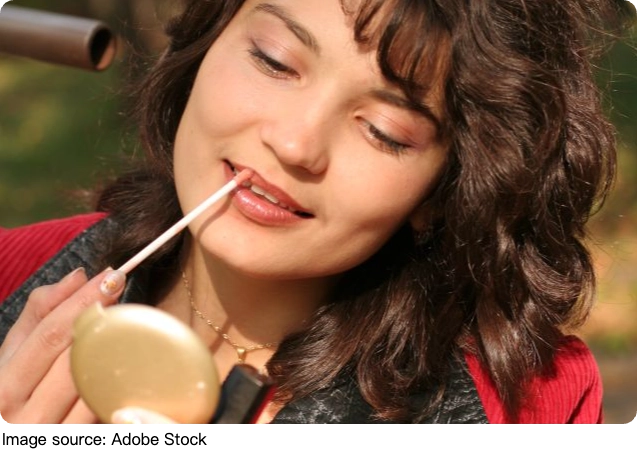 Lábios mais cheios tanto