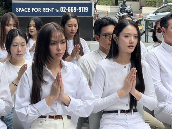 ลูกหมี-ซอนญ่า ทุ่มสุดตัวกับบทบาทนักธุรกิจสาว ในซีรีส์ Harmony Secret ขอบคุณแฟนๆซัพพอร์ตตั้งแต่วันแรก