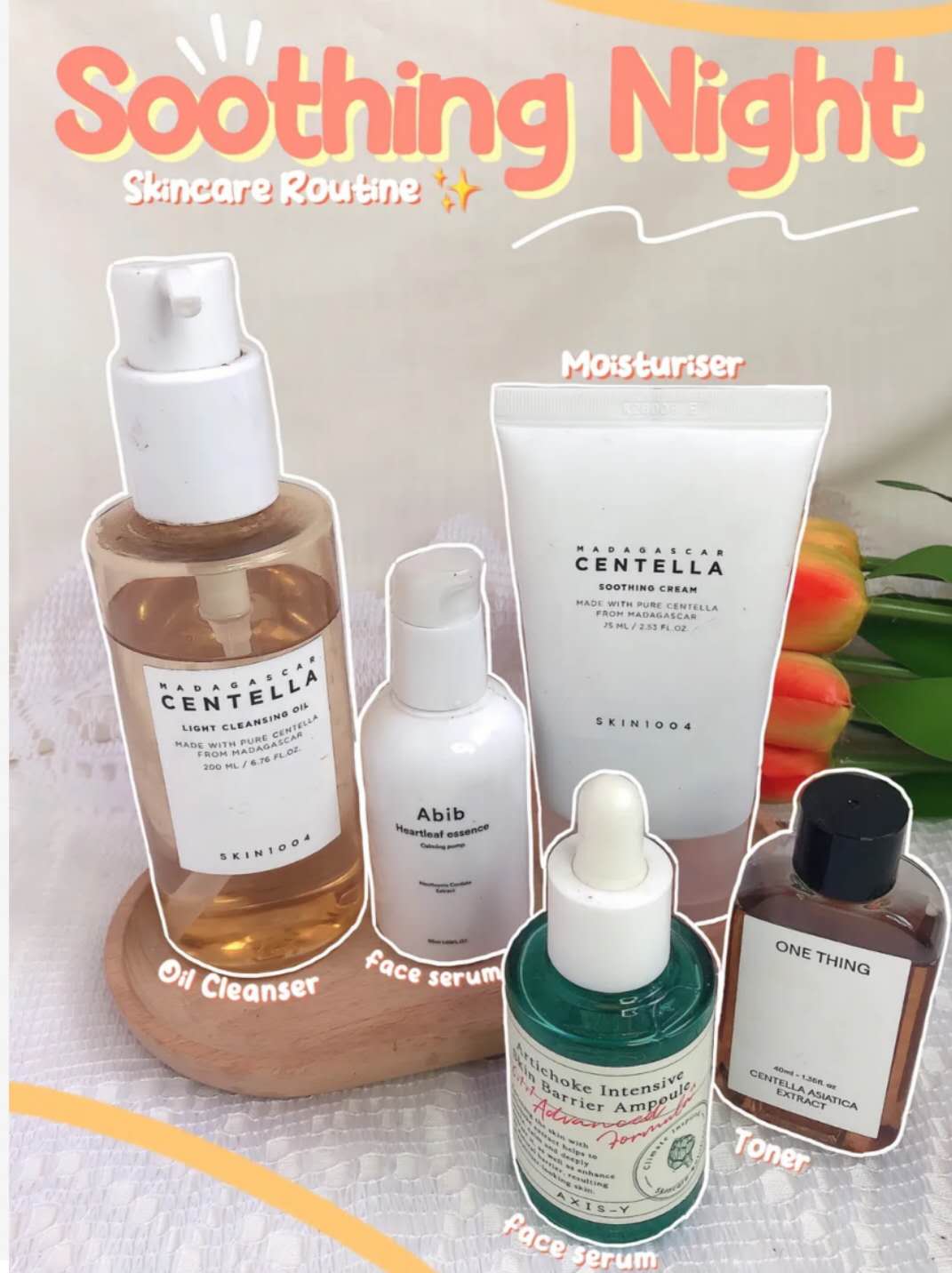 My Night Skin Steps Glow
