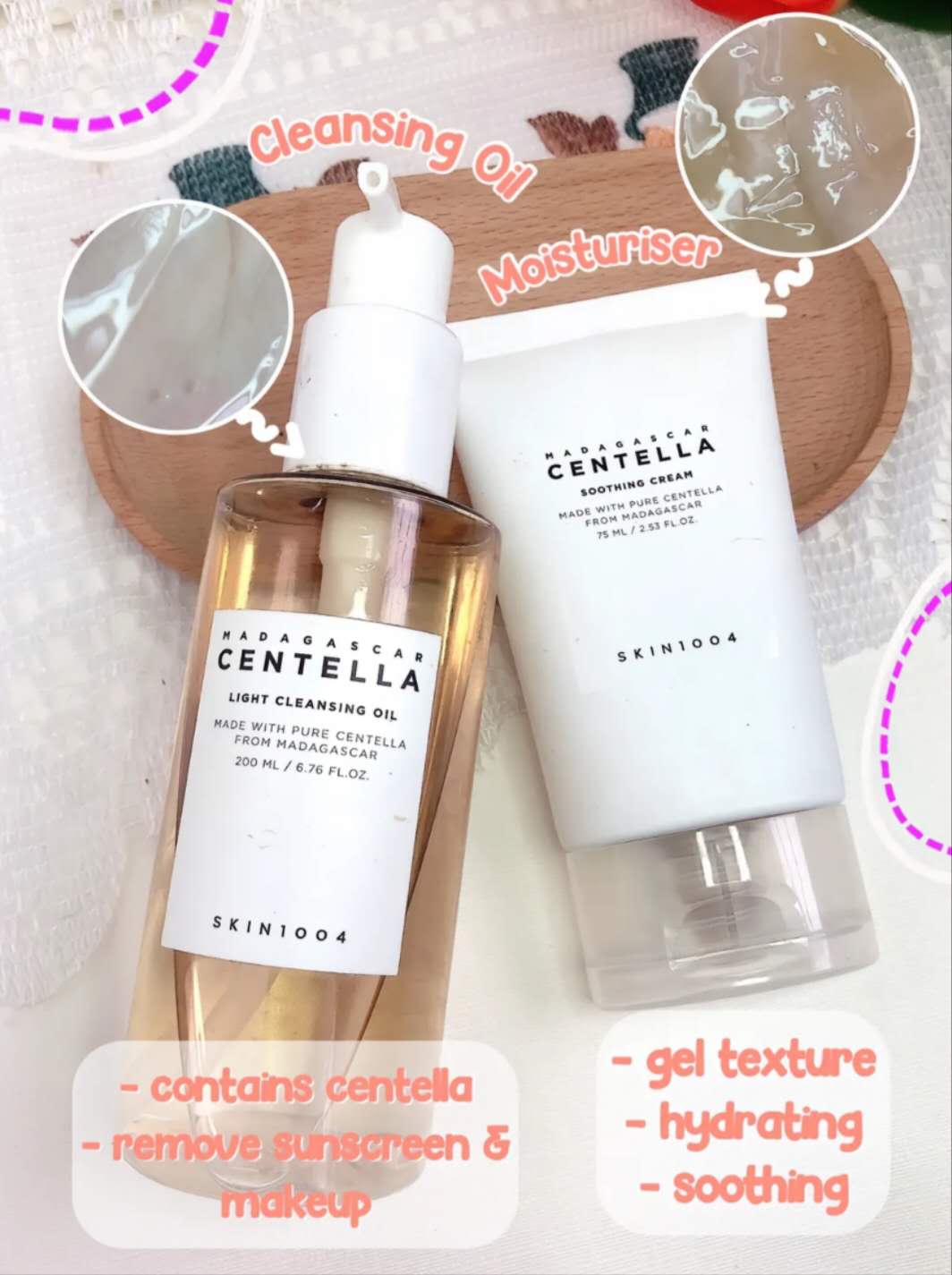 My Night Skin Steps Glow