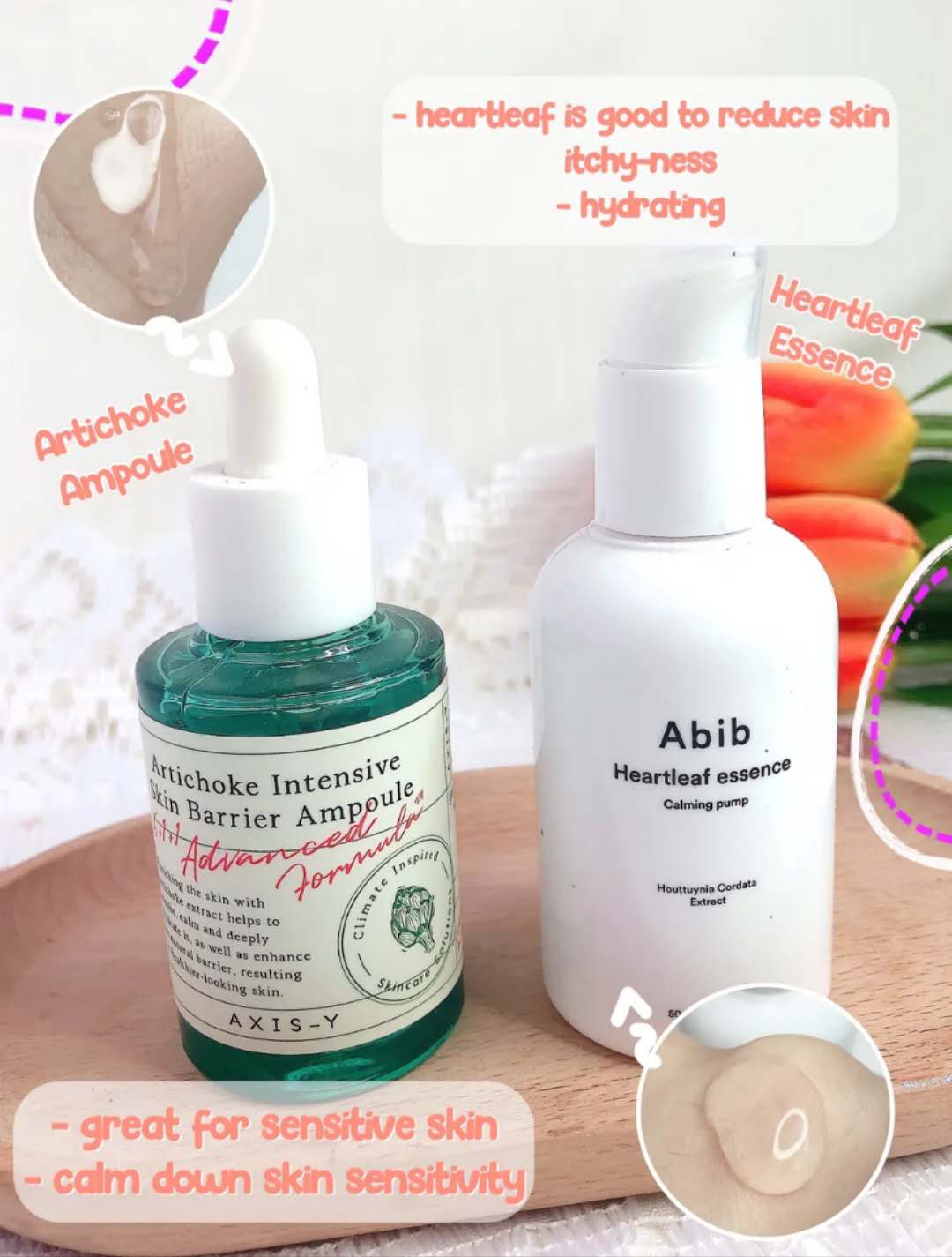 My Night Skin Steps Glow