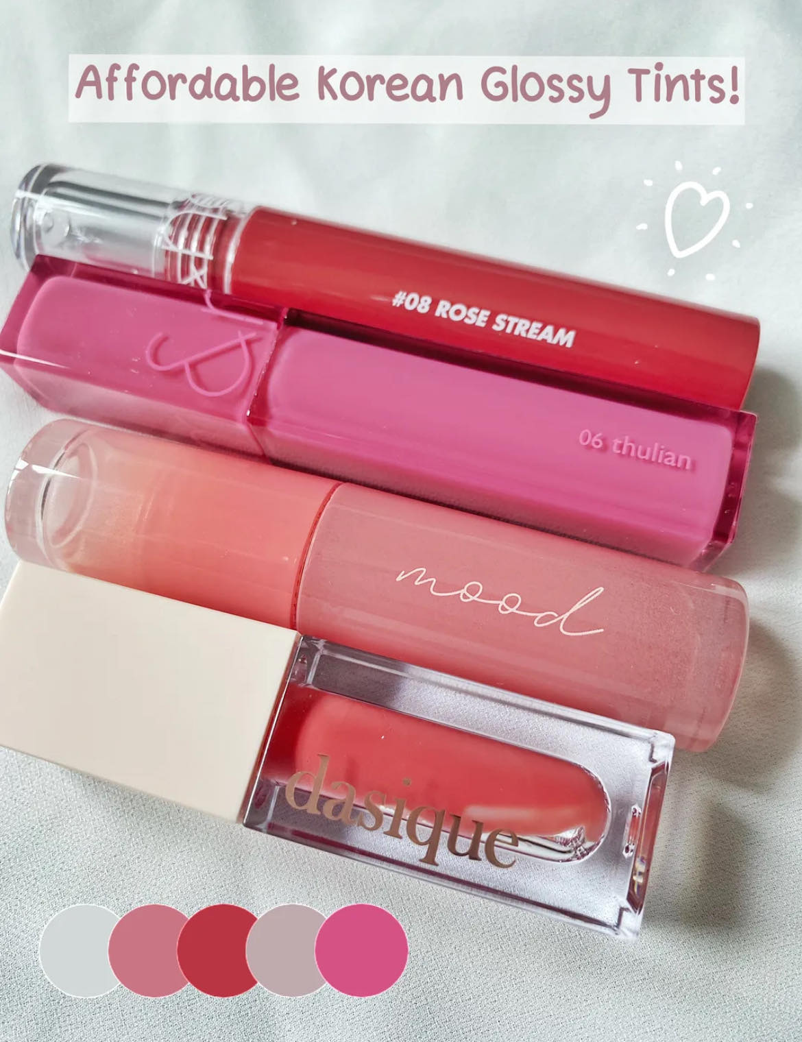 Shiny Lips on Budget!