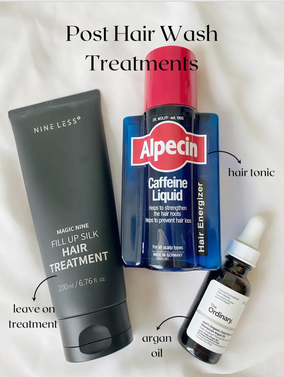 Post-Wash Hair Essentials!