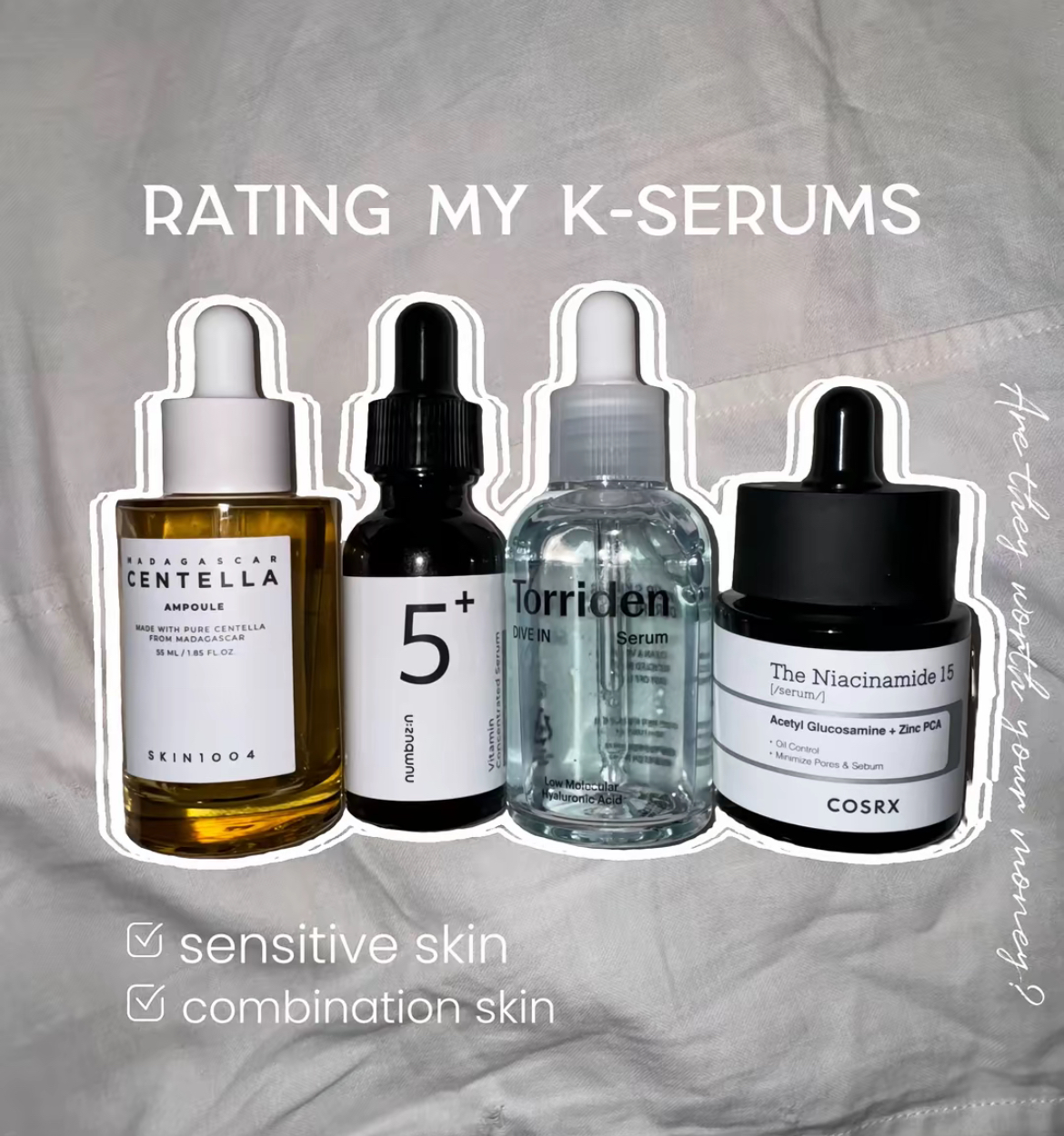 K-Serums Edition!