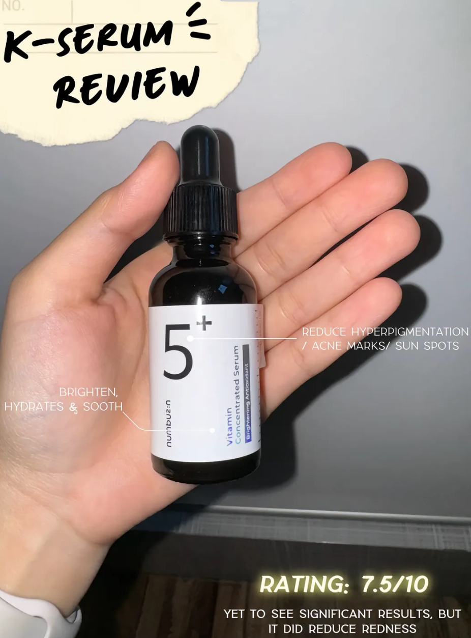K-Serums Edition!