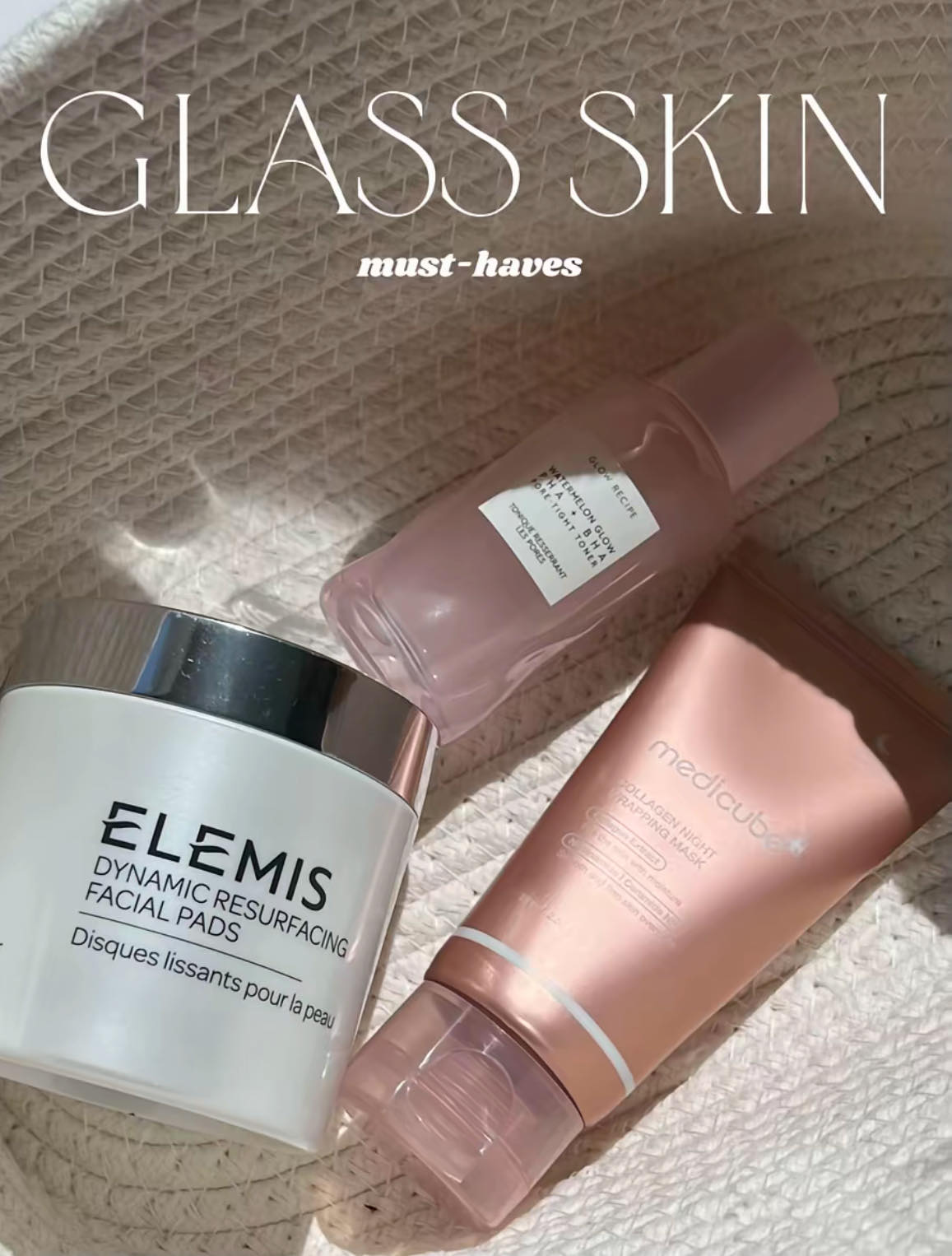 Glass Skincare Essentials!