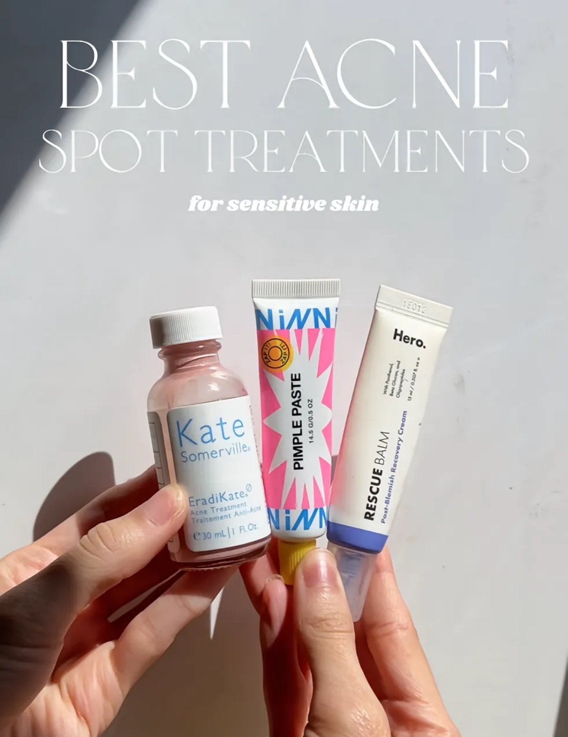 Acne Spot Treatments!