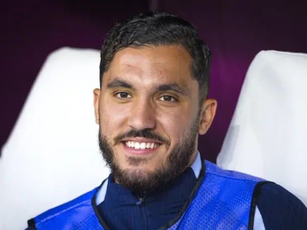 France's Rayan Cherki on June 5, 2025