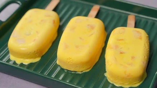 Mango Popsicles Recipe