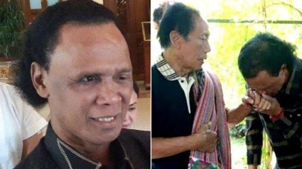 HERCULES MINTA MAAF - Ketua Umum DPP Gerakan Rakyat Indonesia Bersatu (GRIB) Jaya, Hercules Rosario Marshal akhirnya mendatangi kediaman Letjen purn Sutiyoso di kawasan Cibubur, Jakarta Timur, pada Rabu (28/5/2025).
