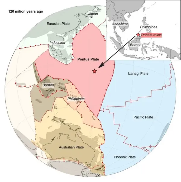 Bagian Bumi yang hilang di Kalimantan