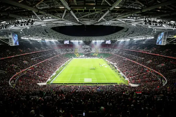 Puskas Arena - End Venue 2026 Ucl