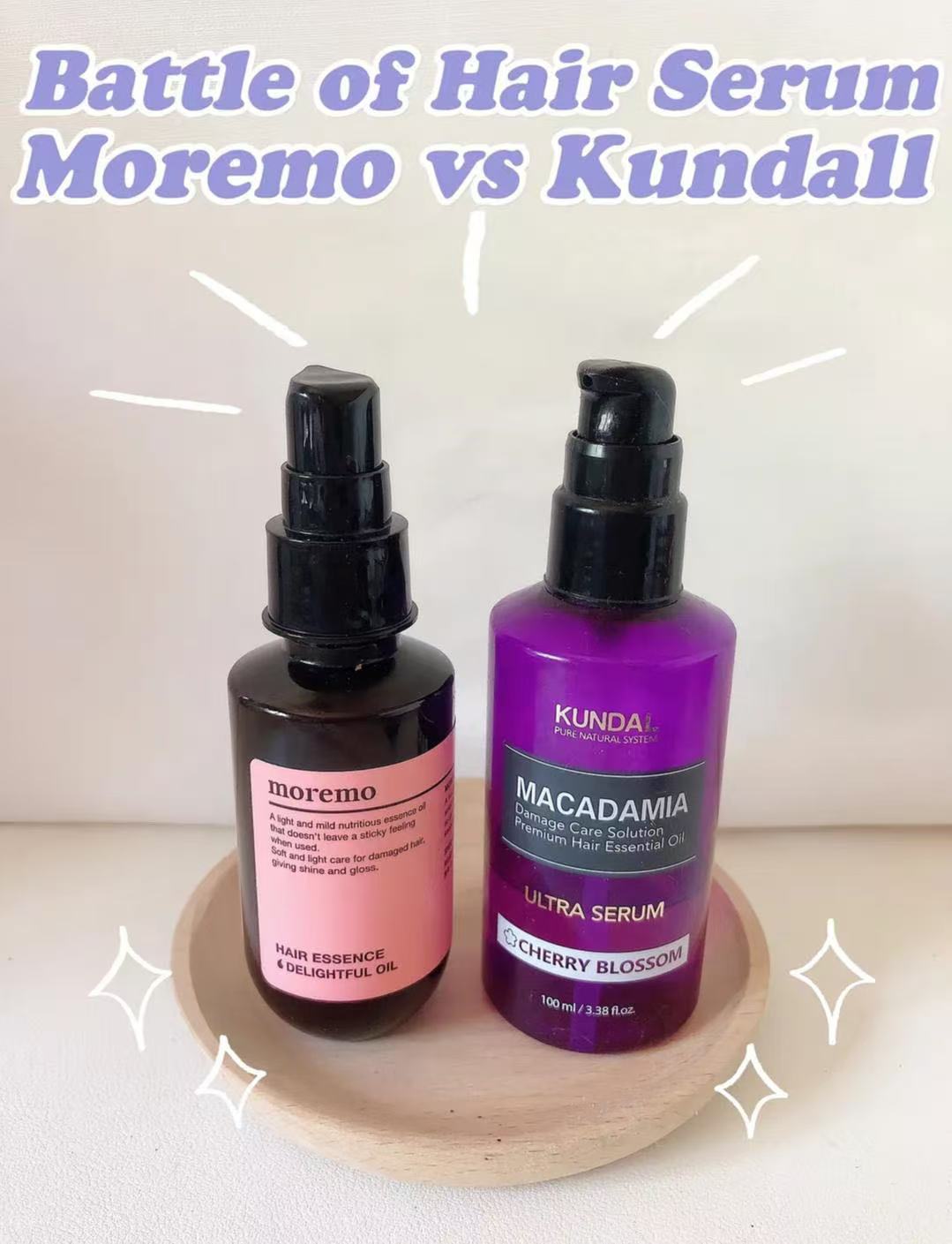 Battle of Hair Serums!