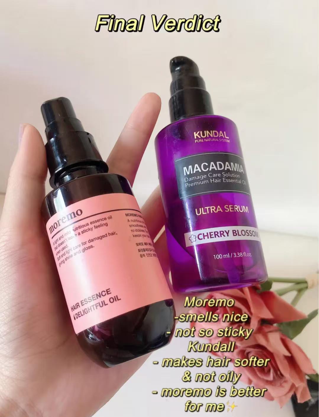 Battle of Hair Serums!