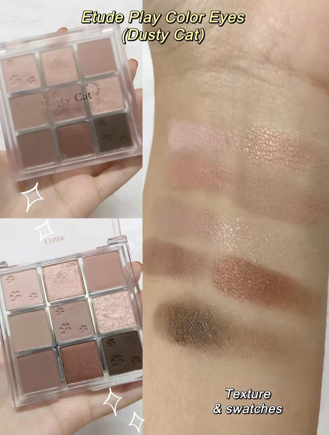 3 Cool-Toned Eyeshadows